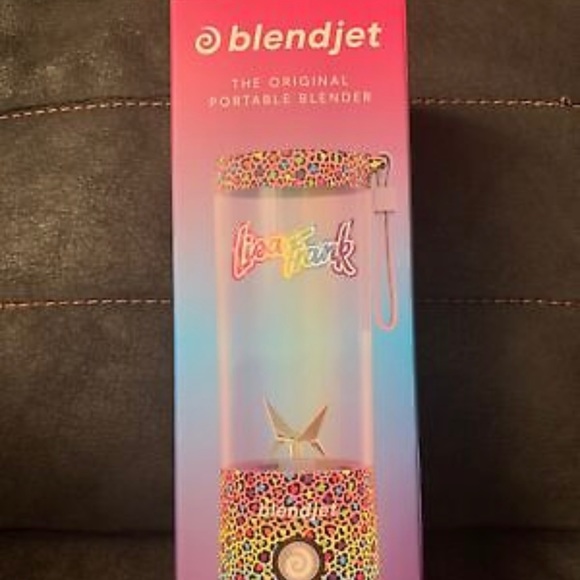 Blendjet 2 Lisa Frank Rainbow Leopard SOLD OUT New SEALED Portable Blender - Picture 3 of 5